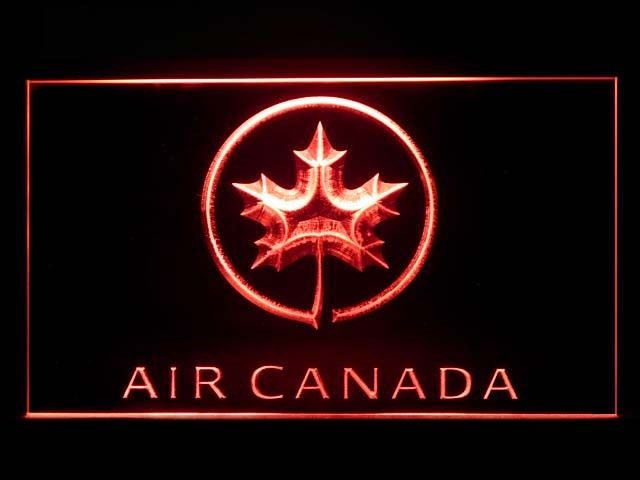 Air Canada Airlines Neon Light Sign